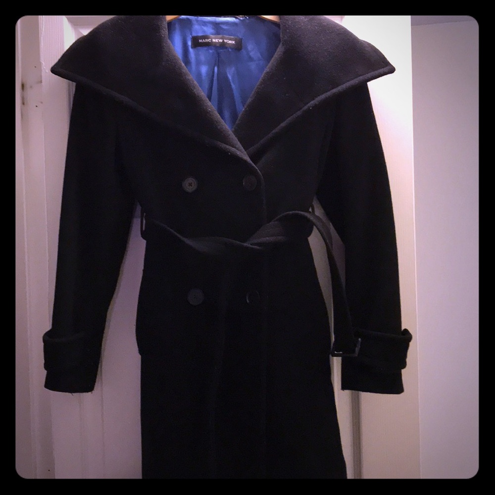 Marc New York wool pea coat